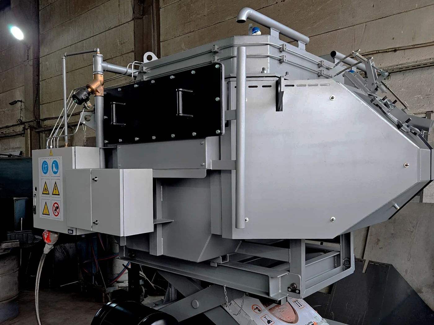 Piec dozujący do aluminium PROMEOS